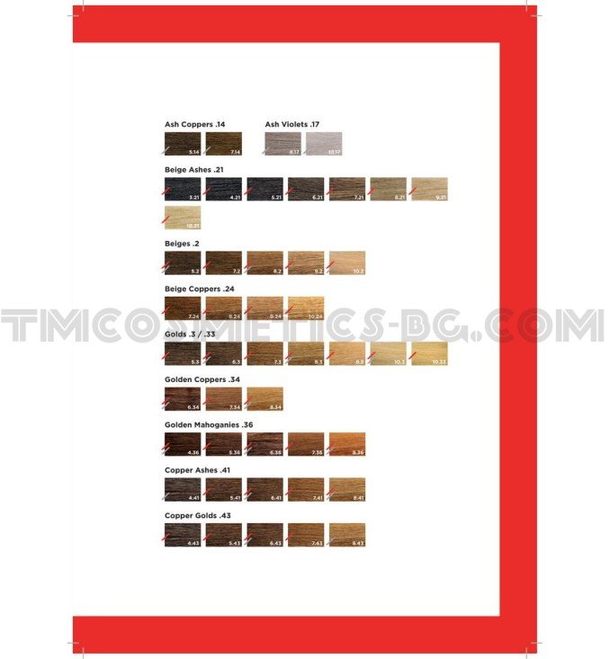 Cramer Color професионална боя за коса 100ml