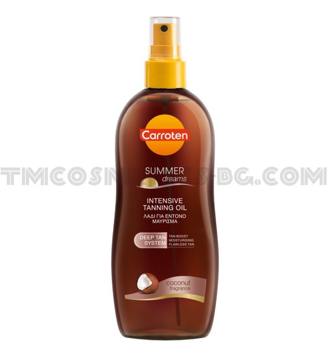 Carroten Summer Dreams олио за интензивен без фактор 200ml