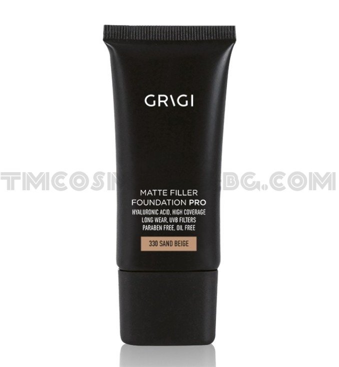 GRIGI Фон дьо тен с филър ефект Filler Pro - различни нюанси GRIGI Фон дьо тен с филър ефект Filler Pro - различни нюанси