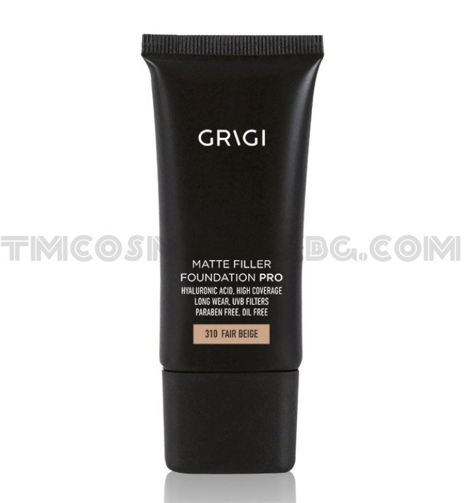 GRIGI Фон дьо тен с филър ефект Filler Pro - различни нюанси GRIGI Фон дьо тен с филър ефект Filler Pro - различни нюанси