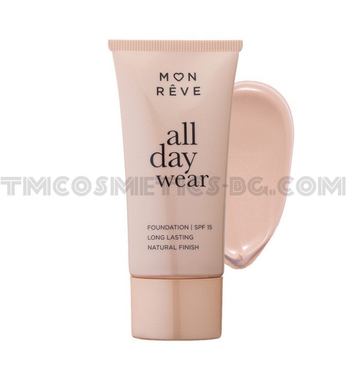 Mon Reve фон дьо тен All Day Wear - различни нюанси Mon Reve фон дьо тен All Day Wear - различни нюанси