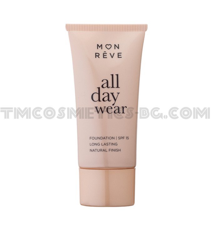 Mon Reve фон дьо тен All Day Wear - различни нюанси Mon Reve фон дьо тен All Day Wear - различни нюанси