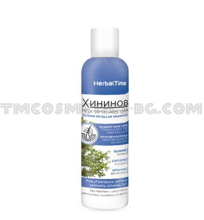 Herbal time Хининов шампоан Herbal time Хининов шампоан