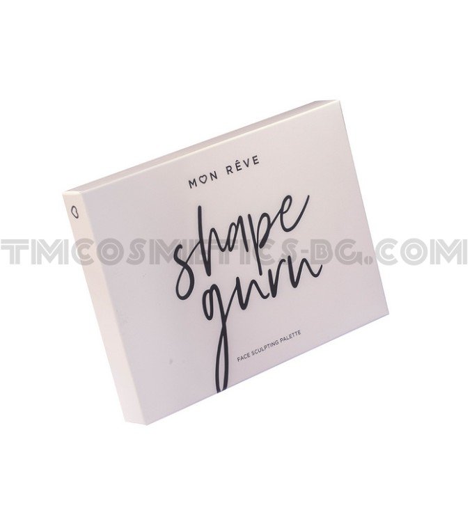 Mon Reve палитра за контуриране Shape Guru 01