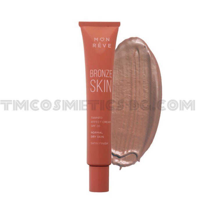 Mon Reve оцветен крем Bronze skin - light