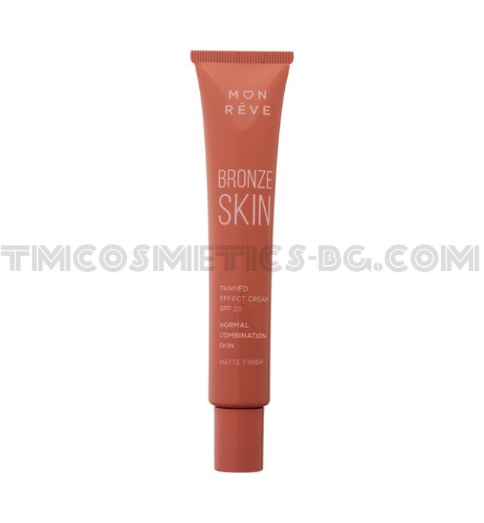 Mon Reve оцветен крем Bronze skin - light