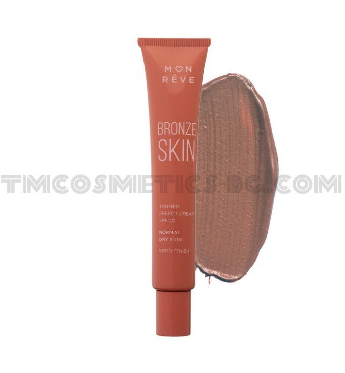 Mon Reve оцветен крем Bronze skin - medium