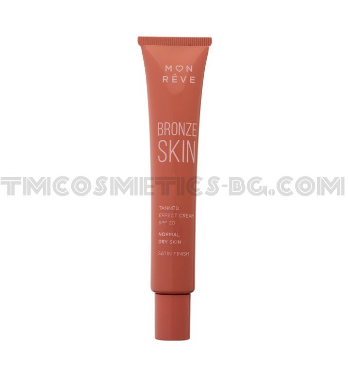 Mon Reve оцветен крем Bronze skin - medium