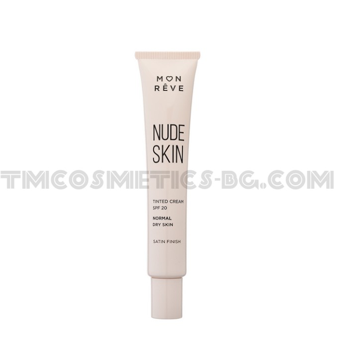 Mon Reve CC крем Nude Skin за суха кожа 102 medium Mon Reve CC крем Nude Skin за суха кожа 102 medium