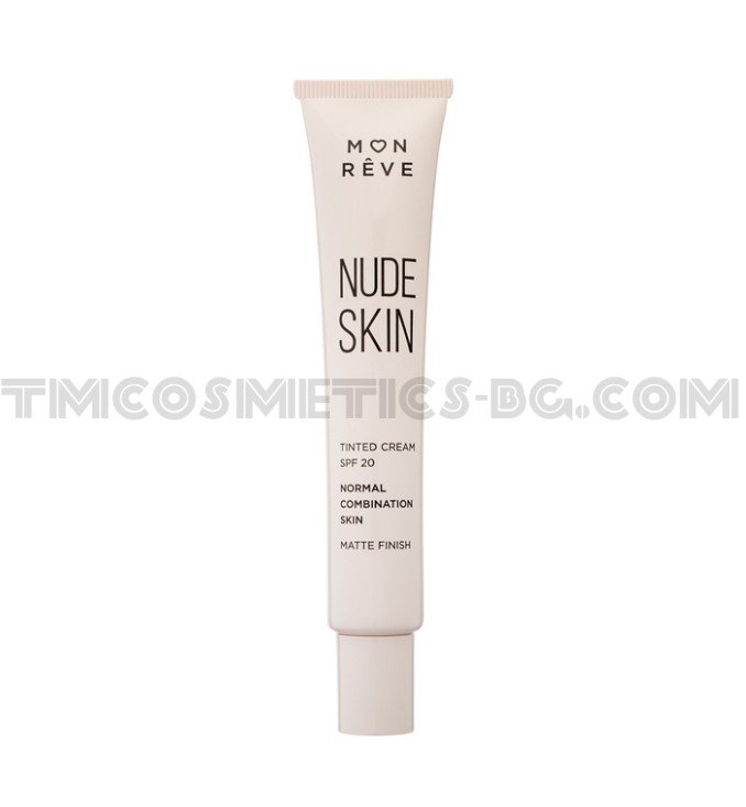 Mon Reve CC крем Nude Skin за комбинирана кожа 101 light Mon Reve CC крем Nude Skin за комбинирана кожа 101 light