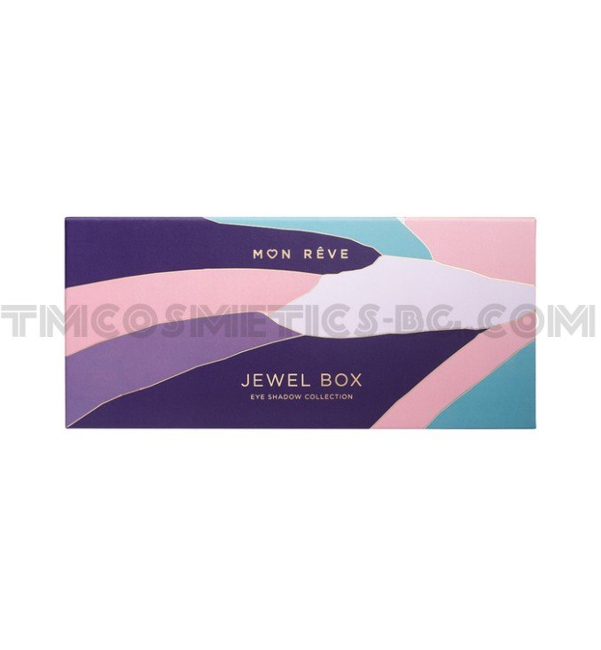 Mon Reve палитра сенки за очи Jewel Box