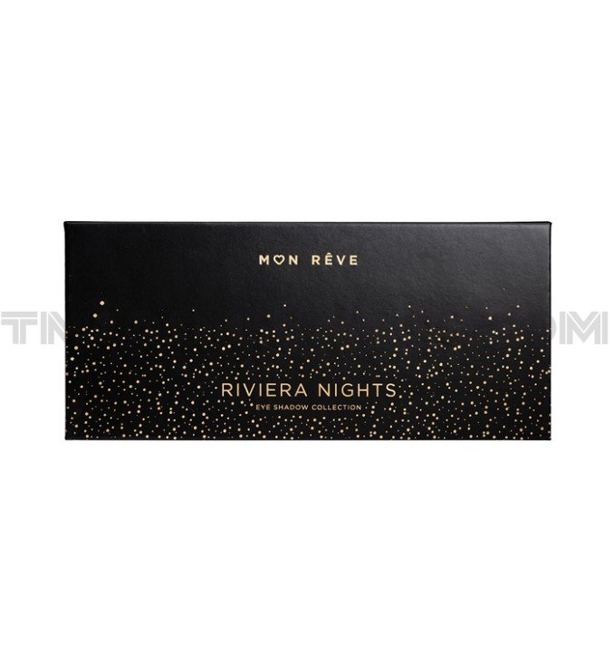 Mon Reve палитра сенки за очи Riviera Nights