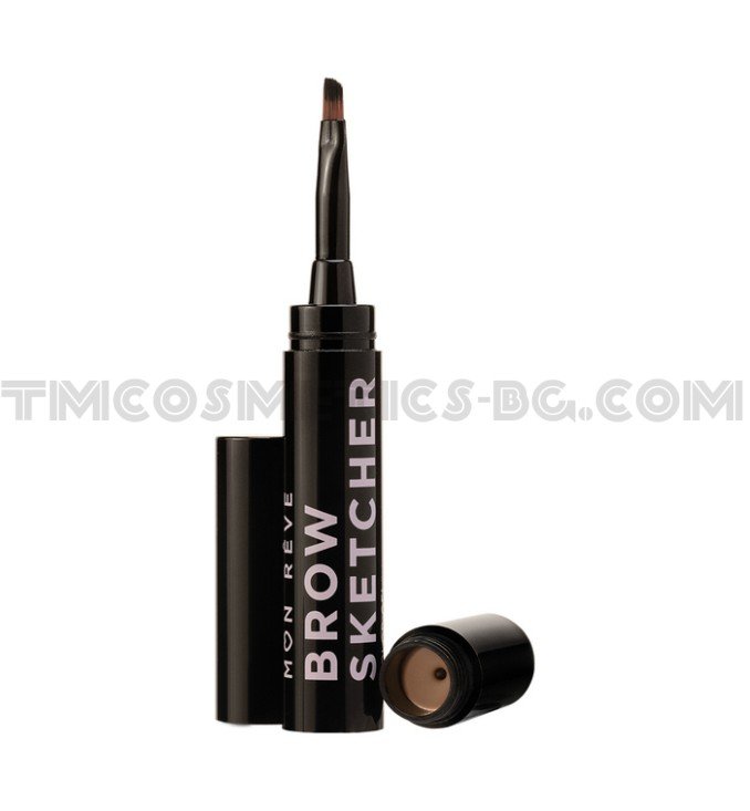Mon Reve гел за вежди Brow Sketcher 01 - светло рус Mon Reve гел за вежди Brow Sketcher 01 - светло рус