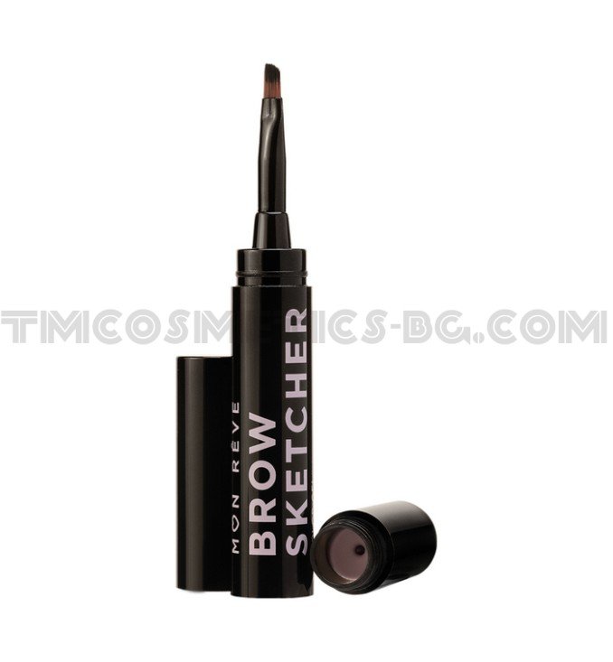 Mon Reve гел за вежди Brow Sketcher 02 - тъмно рус