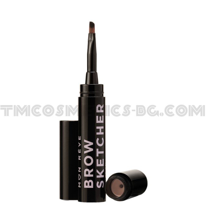 Mon Reve гел за вежди Brow Sketcher 03 - светло кафяв Mon Reve гел за вежди Brow Sketcher 03 - светло кафяв