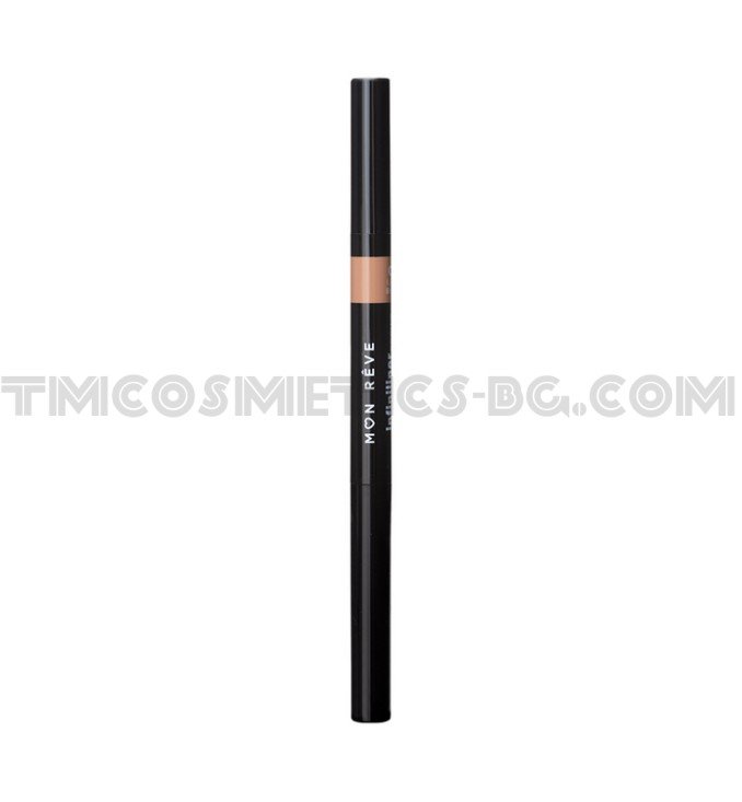 Mon Reve молив за вежди Infiniliner Gel Brow Pencil 01- Светло рус