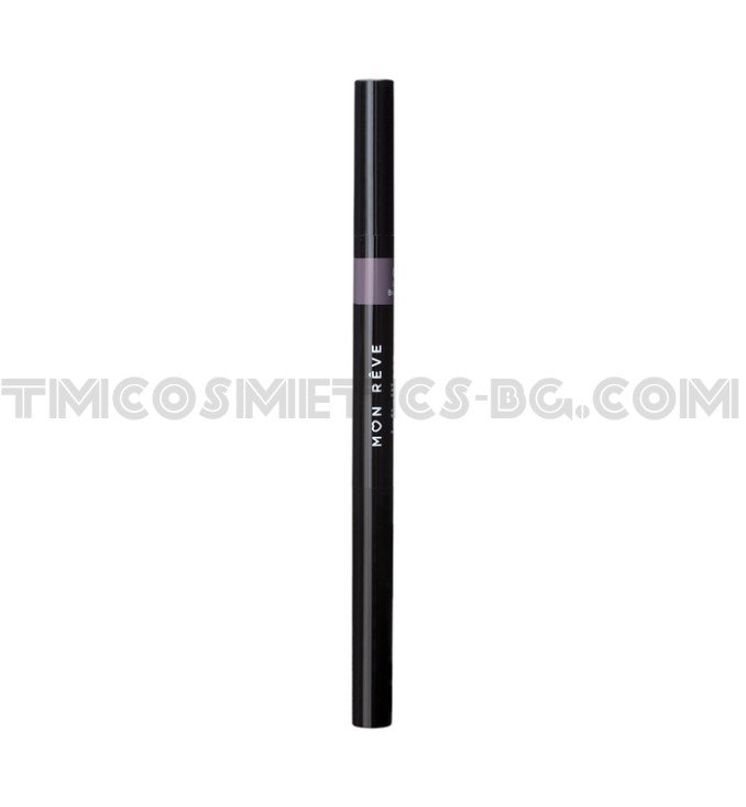 Mon Reve молив за вежди Infiniliner Gel Brow Pencil 02- Светъл Брюнет