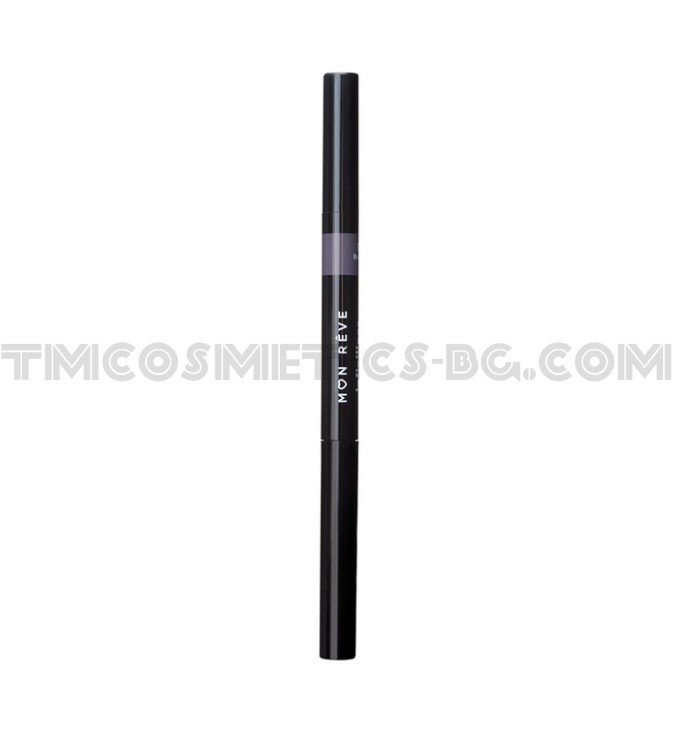 Mon Reve молив за вежди Infiniliner Gel Brow Pencil 03- Брюнет