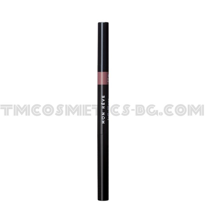Mon Reve молив за вежди Infiniliner Gel Brow Pencil 04- Кафяво червен Mon Reve молив за вежди Infiniliner Gel Brow Pencil 04- Кафяво червен