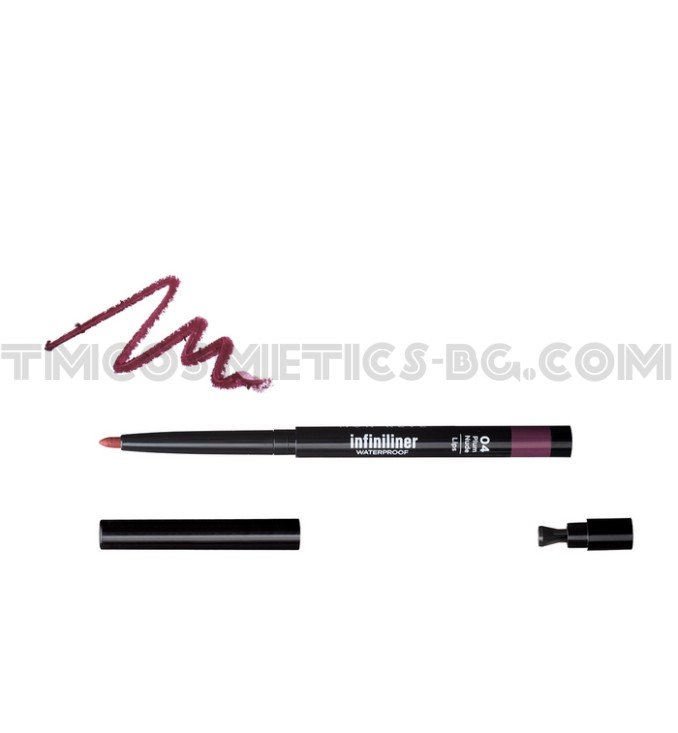 Mon Reve молив за устни Infiniliner 04 - Plum Nude Mon Reve молив за устни Infiniliner 04 - Plum Nude