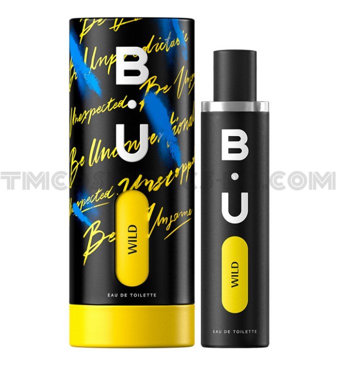 B.U тоалетна вода Wild 50ml B.U тоалетна вода Wild 50ml