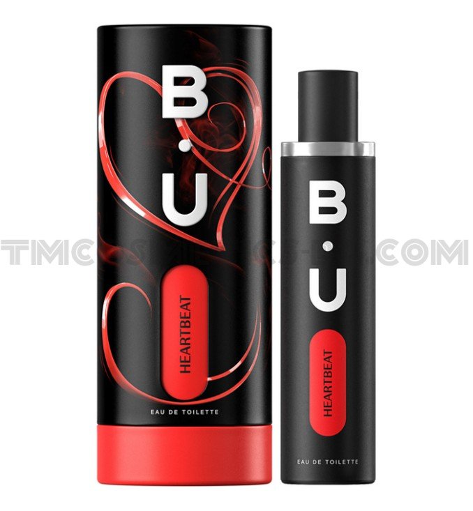 B.U тоалетна вода Heartbeat 50ml