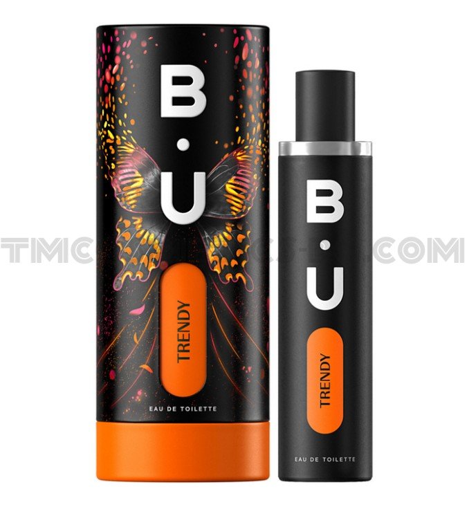 B.U тоалетна вода Trendy 50ml