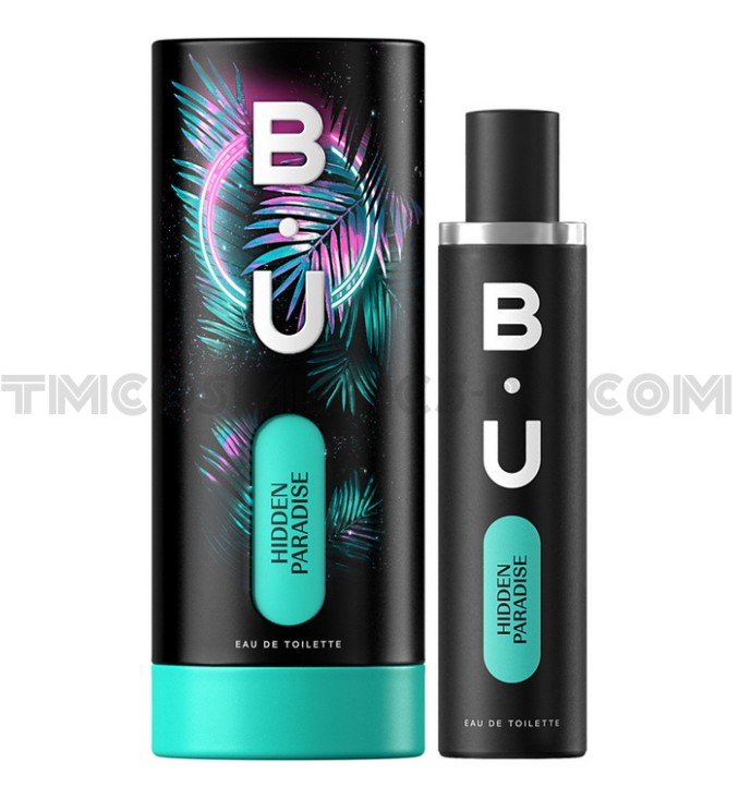 B.U тоалетна вода Hidden Paradise 50ml