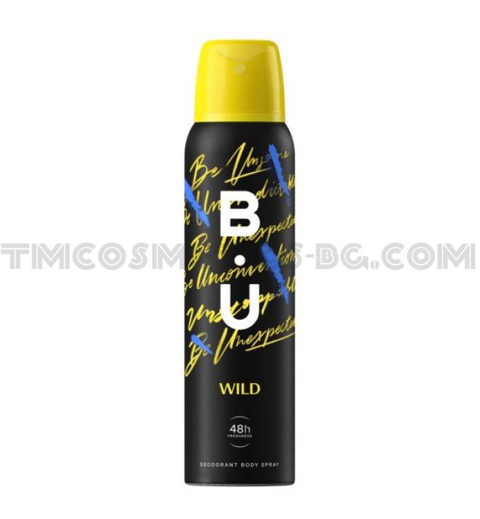 B.U Део спрей Wild B.U Део спрей Wild