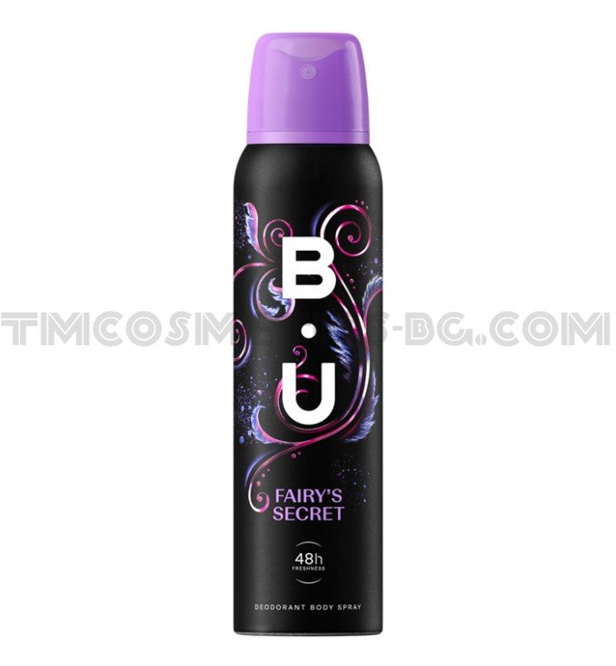 B.U Део спрей Fairy secret 150ml B.U Део спрей Fairy secret 150ml