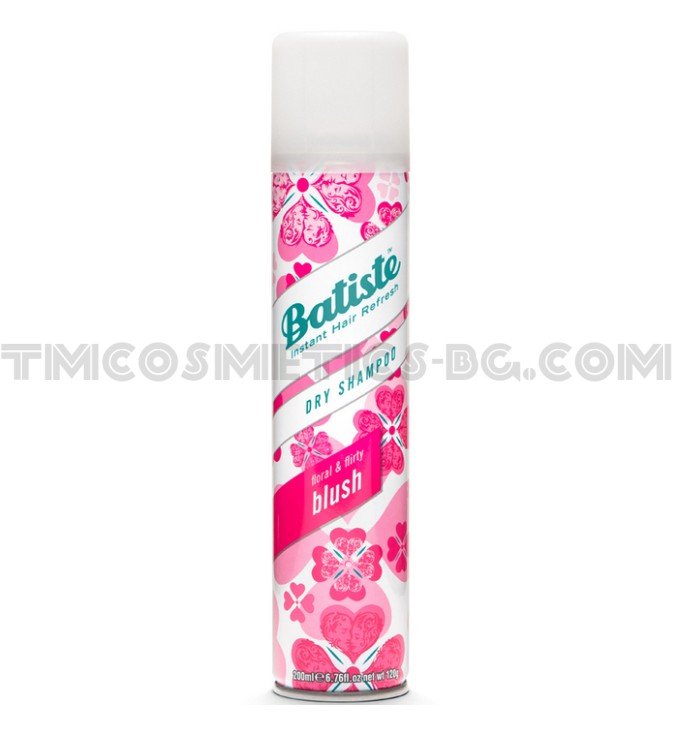 Batiste сух шампоан Blush 200ml