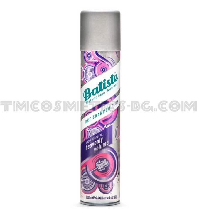 Batiste сух шампоан Heavenly Volume 200ml Batiste сух шампоан Heavenly Volume 200ml