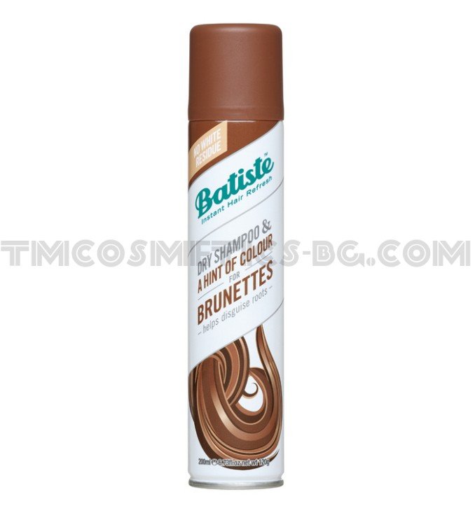 Batiste сух шампоан Brunettes 200ml Batiste сух шампоан Brunettes 200ml