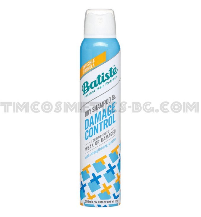Batiste сух шампоан Damage Control  200ml