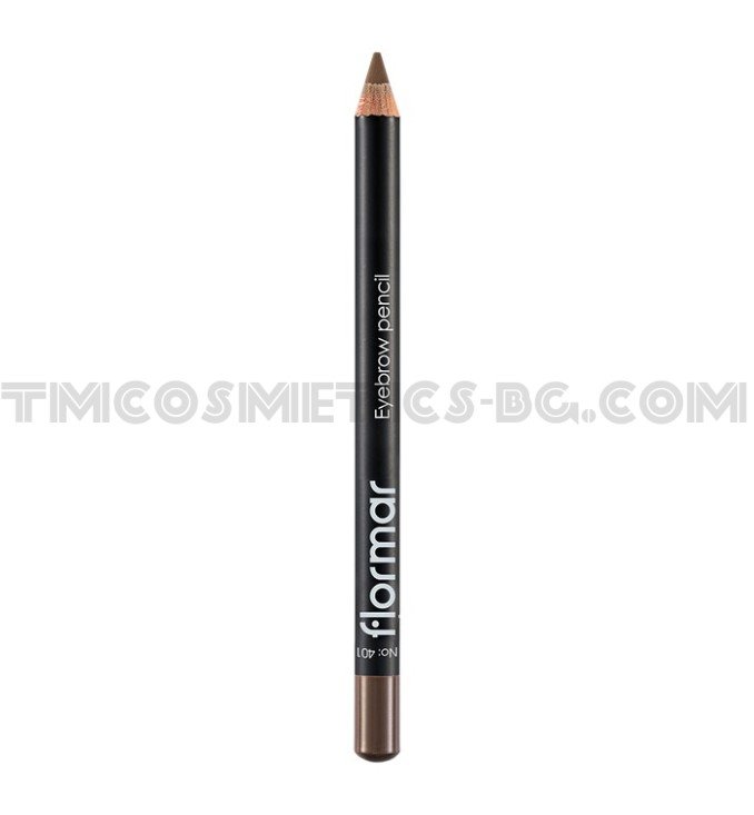 Flormar молив за вежди 401 - светло кафяв Flormar молив за вежди 401 - светло кафяв
