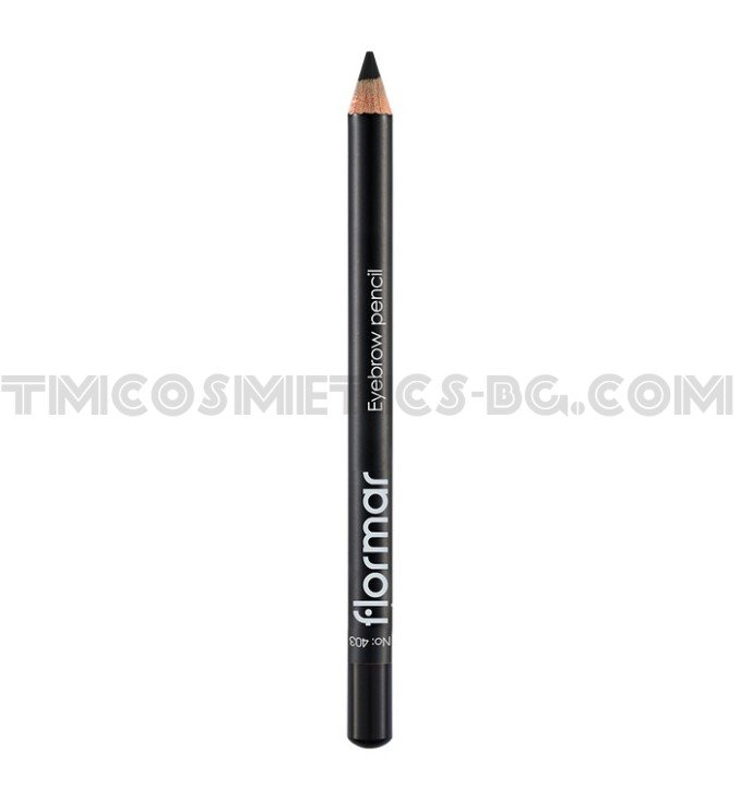 Flormar молив за вежди 403 - сив Flormar молив за вежди 403 - сив