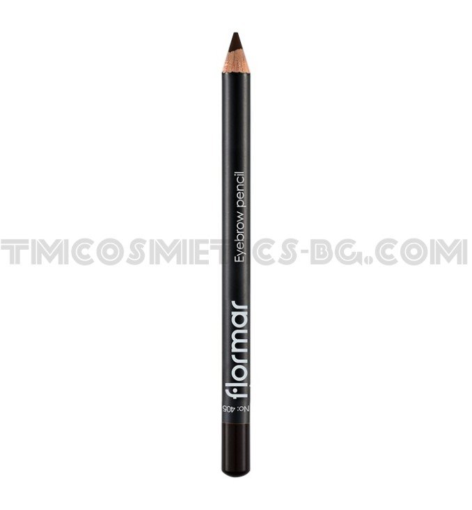 Flormar молив за вежди 405 - тъмно кафяв Flormar молив за вежди 405 - тъмно кафяв