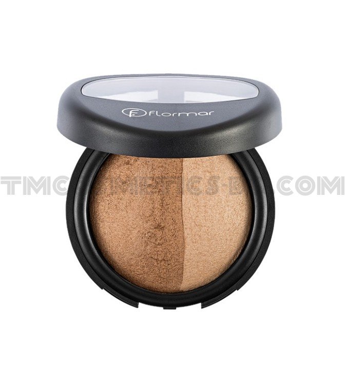 Flormar пудра теракота 23
