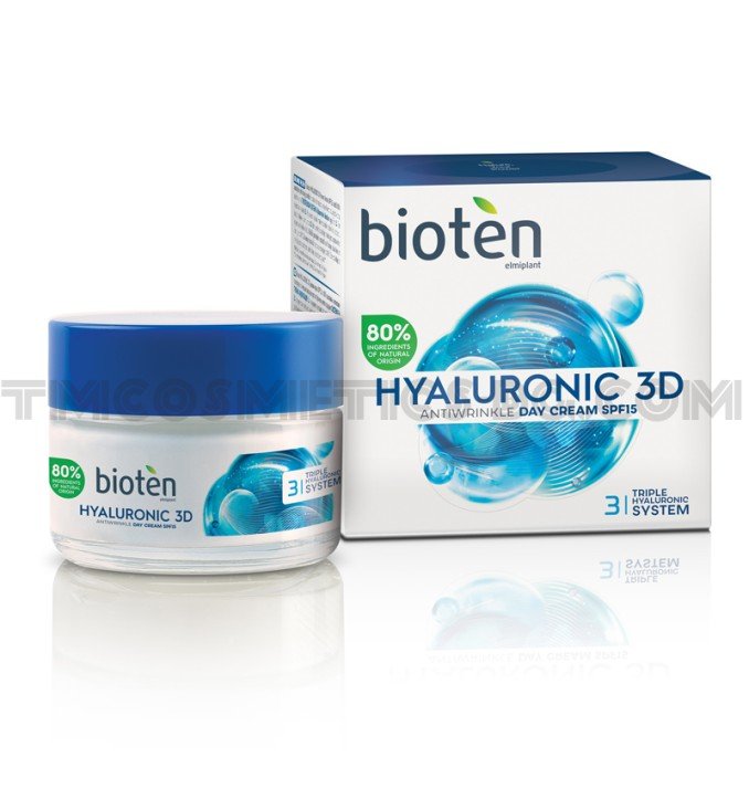 Bioten Hyaluron 3D дневен крем против бръчки