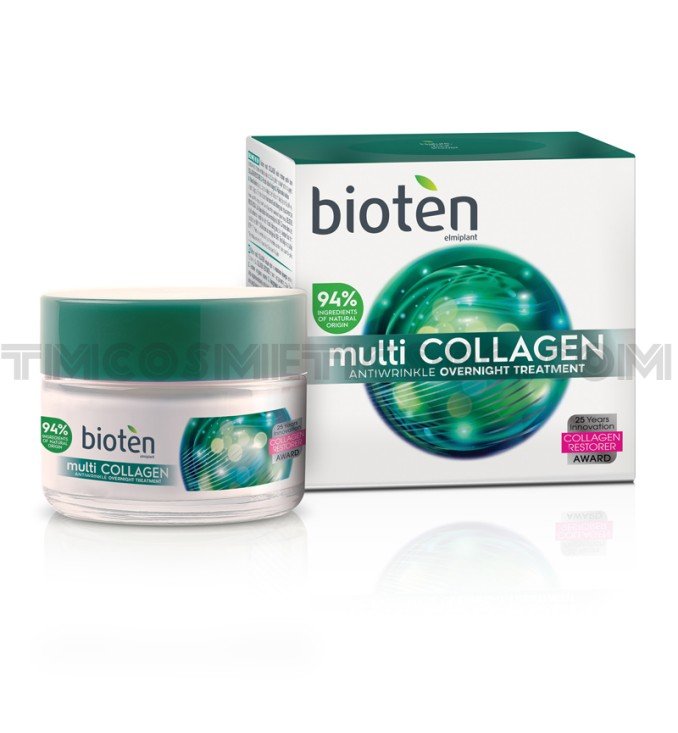 Bioten Multi Collagen нощен крем 50ml