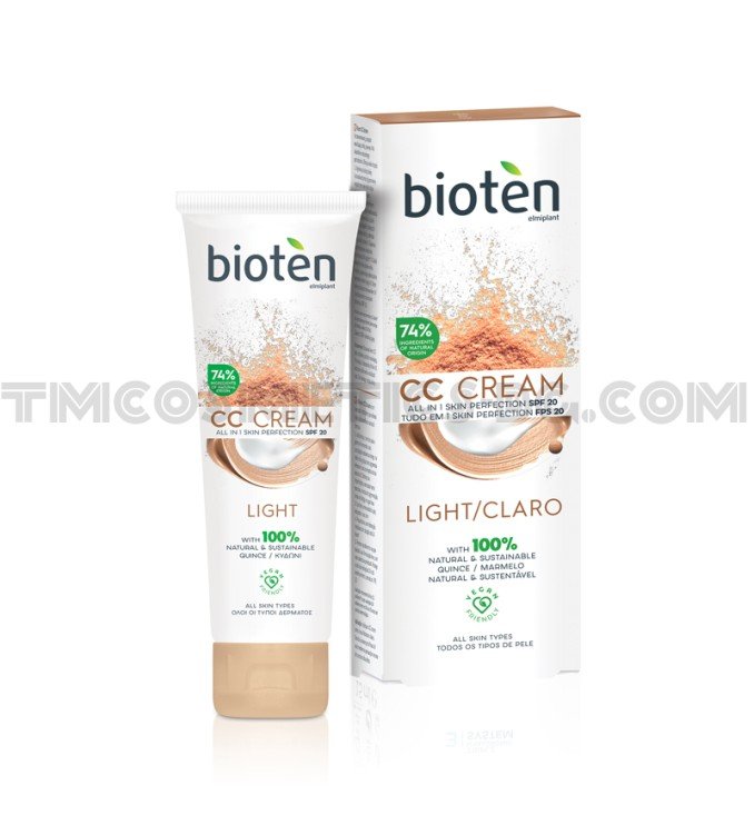 Bioten CC крем за лице светъл тон Bioten CC крем за лице светъл тон