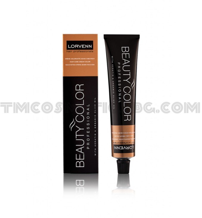 Beauty Color крем боя за коса - основни цветове