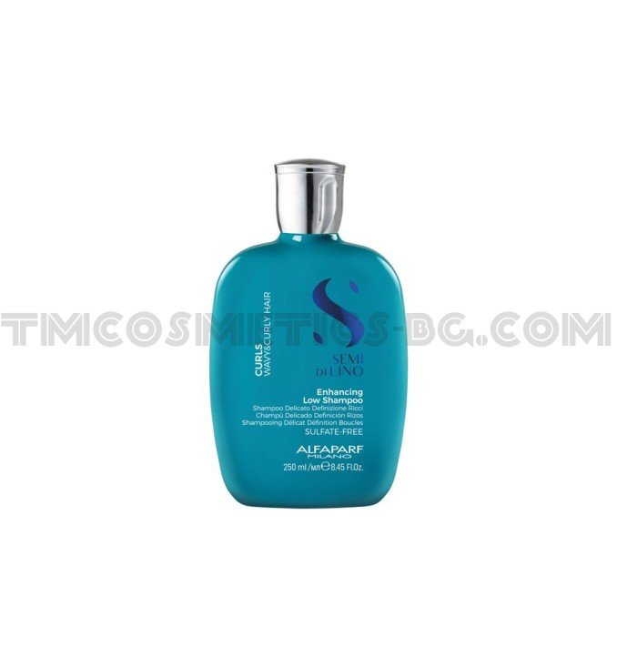 Semi Di Lino Curls шампоан за къдрави и непокорни коси Semi Di Lino Curls шампоан за къдрави и непокорни коси