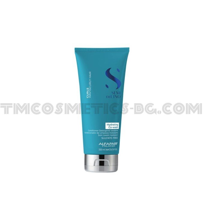 Semi Di Lino Curls измиващ крем- балсам за дълбока хидратация Semi Di Lino Curls измиващ крем- балсам за дълбока хидратация