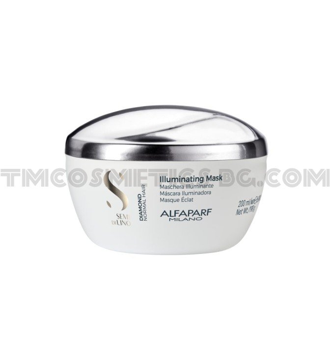 Semi Di Lino Diamond маска за блясък за нормална коса Semi Di Lino Diamond маска за блясък за нормална коса