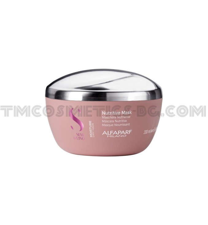 Semi Di Lino Nutritive маска за суха коса Semi Di Lino Nutritive маска за суха коса