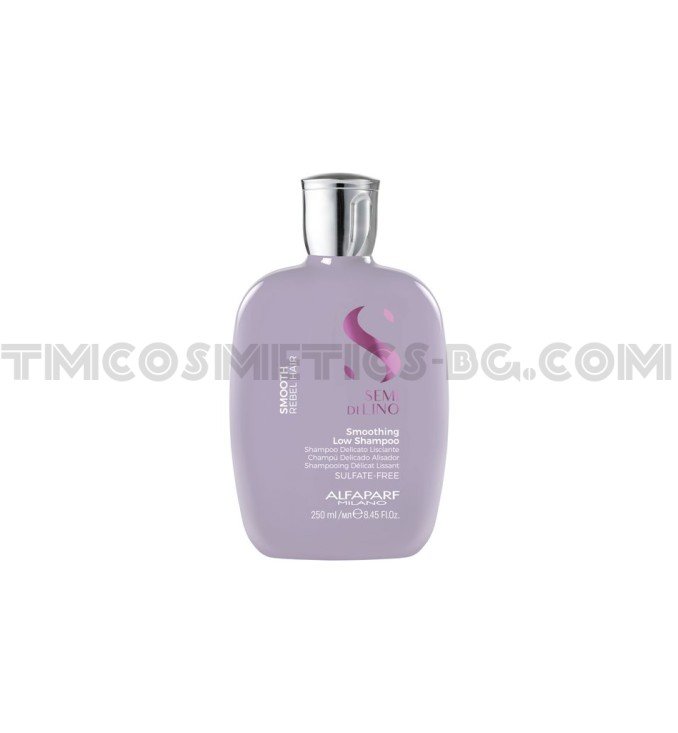 Semi Di Lino Smoothing изглаждащ шампоан за коса Semi Di Lino Smoothing изглаждащ шампоан за коса