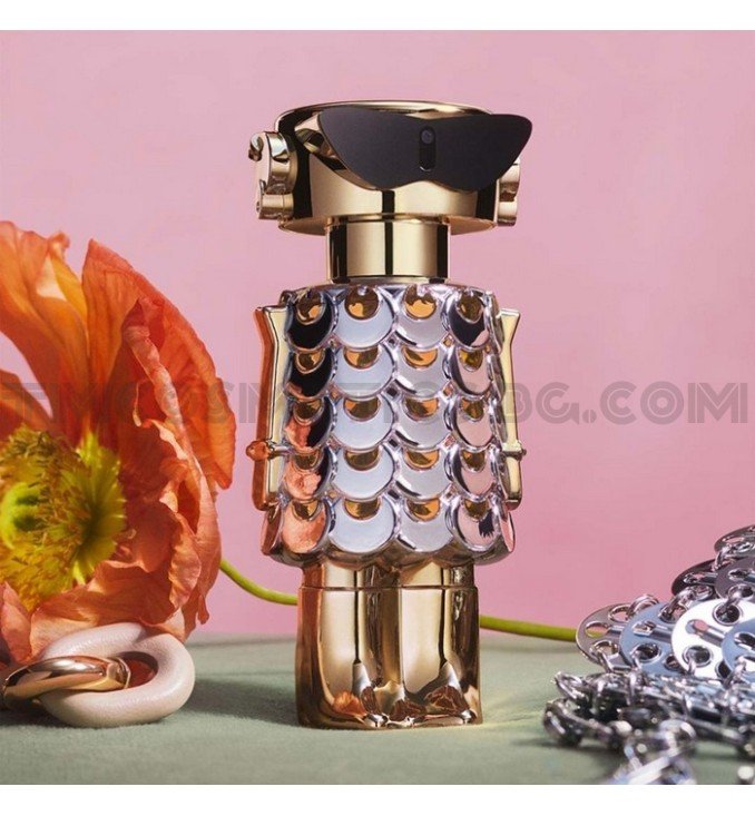 Paco Rabanne Fame дамски комплект парфюм 50мл и боди лосион 75мл Paco Rabanne Fame дамски комплект парфюм 50мл и боди лосион 75мл