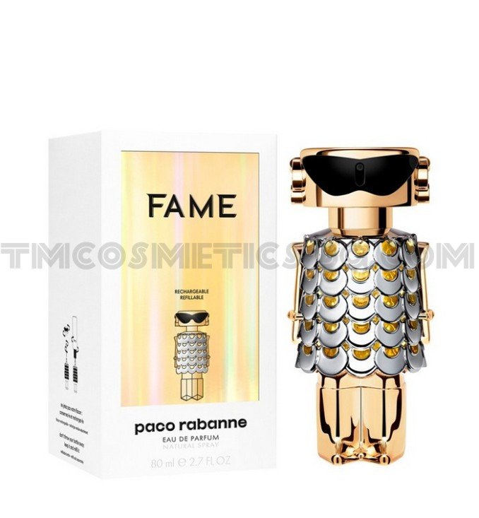 Paco Rabanne Fame дамски комплект парфюм 50мл и боди лосион 75мл Paco Rabanne Fame дамски комплект парфюм 50мл и боди лосион 75мл