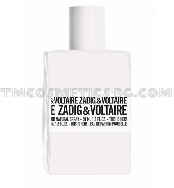 Zadig & Voltaire This is Her парфюмна вода Zadig & Voltaire This is Her парфюмна вода